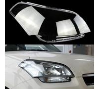 For KIA Soul 2010-2013,Front Car Headlight Glass Lens Cover Shade Shell Auto Transparent Light Housing Lamp,Left
