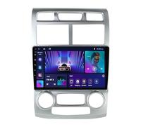 For KIA Sportage 2004-2012 Car Radio Android 12 9 Inch HD Touch Screen With CarPlay Android Auto Support DSP DAB Mirror Link HiFi RDS Bluetooth 5.0 WiFi 4G AHD Backup Camera + SWC(M200S)