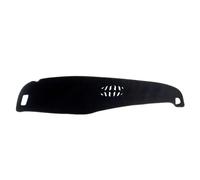 For Kia Sportage NQ5 2021-2024 Right Hand Drive Car Dash Mat Dashboard Cover Black Polyester