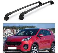 For Kia Sportage QL QLE 4th 2015-2020 Removable Waterproof Car Roof RackRemovable Waterproof Quick Fit Lockable Roof Rail Railing Rack Bars