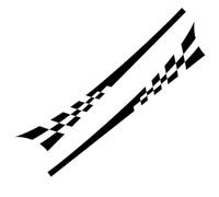 for KIA Sportage Stonic Rio 2005-2024 Car Body Decal Wrap