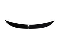 For Kia Stinger GT 4 Door 2018 To 2023 Car Rear Trunk Mid Spoiler Lip Wing By ABS Body Kit Exterior Styling Of the Car(Glossy Black)
