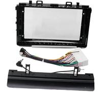for Kia Stonic 2016+ Android Dash Fitting Panel Kit Car Radio Frame 9 Inch Fascia Adapter Canbus Box Decoder(Frame Cable)