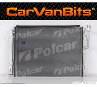 FOR KIA VENGA 2010- AC AIRCON CONDENSER AIR CONDITIONING RADIATOR ALUMINIUM NEW
