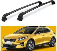 For KIA Xceed 5 Door SUV 2020 2021 Removable Waterproof Car Roof RackRemovable Waterproof Quick Fit Lockable Roof Rail Railing Rack Bars