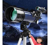 for Kids 70mm Apeture Travel 400mm AZ Mount,Good Partner to View Moon and Planet, Portable Travel with Backpack and Tripod for Kids and Beginners