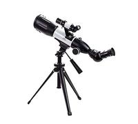 for Kids Adults Beginners, 50mm Aperture 350mm Astronomical Refractor BAK4 Prism FMC Lens for Astronomy with Smartphone Mount and Tripod to View Moon Planet