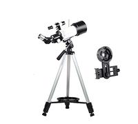for Kids Beginners Adults, 70mm Aperture 400mm for Astronomy BAK4 Prism FMC Lens Astronomical Refractor with Smartphone Mount and Tripod to Observe Moon