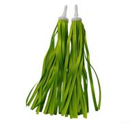 For Kids Bike Handlebar Streamers with Flexible Tassels for Bicycle and Scooter Use, Designed to Add Fun to Riding While Meeting Safety Standards for Young Riders (green)