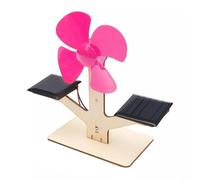 For Kids' DIY Solar Energy Fan Kit Hands On Learning Tool for Exploring Renewable Resources (1pc)