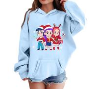 for Kids K Pop Demon Hunters Hoodies, Christmas H-Huntrix Hoodie K-pop Costume Merch Y2k Pullover Hip Hop Streetwear Long Sleeve Fashion Hooded Sweatshirt