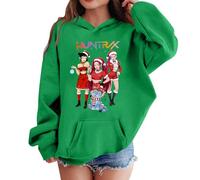 for Kids K Pop Demon Hunters Hoodies, Christmas H-Huntrix Hoodie K-pop Costume Merch Y2k Pullover Hip Hop Streetwear Long Sleeve Fashion Hooded Sweatshirt