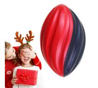 For Kids - Spiral Rebound Toy | Soft Grip Foam With Slow Bounce Action For Safe Indoor Practice, Outdoor Sports Play, And Fun Team Training Drills For Children Learning