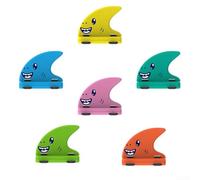 For Kids Swim Aid Fun and Safe For Shark Fin Float Board for Learning to Swim (B)