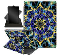 for Kindle Fire 7 case 2019 2017 Release 9th 7th Generation,360 Degree Rotating Stand Smart Protective Cover Case for Amazon fire 7 Tablet 9th/7th Generation,Kaleidoscope