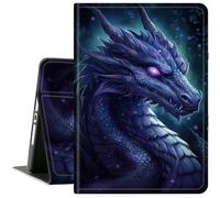 for Kindle Fire 7 Tablet 12th Generation 2022 Release Case, Slim Cover Case with Auto-Wake/Sleep for Kindle Fire 7 2022,Cool Dragon Head