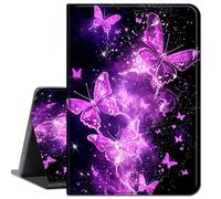 for Kindle Fire 7 Tablet Case 2019 2017 Release 9th 7th Generation,Slim Soft Shockproof TPU Silicone Protective Back Shell Case for Kindle Fire HD7 7" (2017/2019 Release),Pink Butterfliy