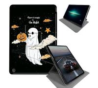for Kindle Fire HD 10 and 10 Plus Tablet (13th/11th Generation, 2023/2021 Release) Tablet Case-360 Rotating Stand Cover with Auto Sleep/Wake Folding Protective Case,Cute Witch