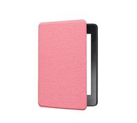 for Kindle Paperwhite 12th Gen Case 2024 - Adjustable Handle Book Cover with Comfortable Grip - Lightweight & Scratch-Resistant - Mint Green, Pink, Black, Orange, Sky Blue, Gray (Pink)