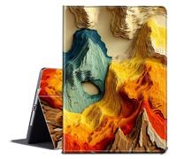 for Kindle Paperwhite Case 10th Generation 2018 6 inch with Adjustable Stand & Auto Wake/Sleep Smart Protect PU Leather Cover Tablet Case for Kindle Paperwhite 2018 - Beautiful Colorful Mountains