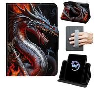 for Kindle Scribe Case for Kindle Scribe Cover 10.2 inch 2022/2024 Release 360 Rotating Degree Stand Auto Wake/Sleep Protective Cover with Hand Strap & Magnetic Clasp - China Dragon