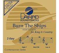 for KING & COUNTRY - Burn the Ships [Accompaniment/Performance Track]