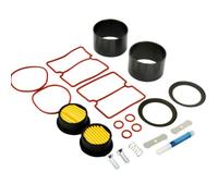 for Kit Models - Includes Cylinder Oil- Piston 20-Piece Gaskets 550w-1500w Air Compressor Repair Silent Compatible Filter Elements Rings Having Common Workshop Compressors(750W)