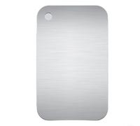 For Kitchen Cutting Board With Large Area For Efficient Meal Prep Made From Long-Lasting 304 Stainless Steel Alloy Designed For Repeated Use(30 * 20cm)