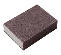 For kitchen Scouring Sponge with Emery and Aluminum Oxide for Rust Stain Removal on Cookware Pots Pans and Metalware