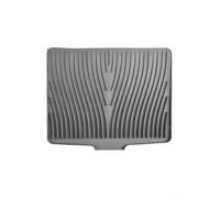For Kitchen Silicone Drain Pad for Easy Drying, Features Innovative Drain Design for Tidy Surfaces (Gray)