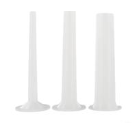 For Kitchenaid Compatible 3 Piece Sausage Stuffing Tube Set Perfect Addition to Your For Kitchen