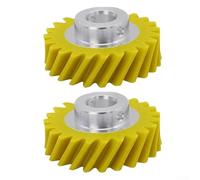 For KitchenAid Worm Gear Replacement, Designed for Kenmore Mixers, Effective Part Number Replacement for Easy Installation (2pcs)