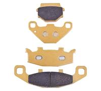 For KLE 250 A2 For Anhelo KLE250 A3/A5/A6 ZZR 250 ZR 250 KLE 500 Motorcycle Front Brake Pad Motorcycle Parts Brake Pads Brake Pad Motorcycle