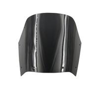 For KLE500 For KLE 500 1994-2003 Windscreen Windshield Visor Viser Wind Deflectors Windshield Spoiler(Black)