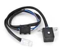 For KLF300 Bayou 300 2WD 4WD Lacota Motorcycle Magneto Stator Ignition Pick Up Trigger Pulse Coil Pulser Magneto Stator Plate