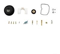 For KLR650 Carburetor Rebuild Kit with Gaskets and Seals Compatible with 1987-2018 Models for Motorcycle Maintenance and Fuel Deli