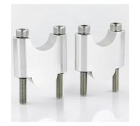 For KLR650 KLX300 300R 400R 450R 650R 250 250S 400SR KLX110 140 230R For Vulcan 750 Handlebar Risers 22mm 7/8" Mount Riser Handlebar Riser(SILVER,40mm)