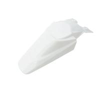 For KLX110 For KLX 110 For KX65 For KX 65 50-200CC Rear Fender Tail Mudguard Protector Mud Guard Cover Kits Motorcycle Tire Wheel Fender(White)