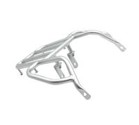 For KLX250 KLX 250 1993-2007 Motorcycle Trunk Luggage Holder Rack Rear Support Shelf Rack Motorcycle Luggage Rack(Silver)