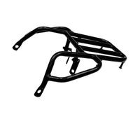 For KLX250 KLX 250 1993-2007 Motorcycle Trunk Luggage Holder Rack Rear Support Shelf Rack Motorcycle Luggage Rack(Black)