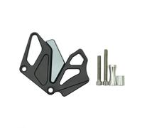 For KLX250 KLX 250 2013-2023 2020 2021 2022 | Motorcycle Chain Guiden Motorcyle Front Sprocket Chain Guard Cover Gear Protector Cover Generic(Black)