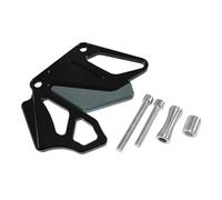 For KLX250 KLX300 KLX 250 250/S/SF 300/R/SM 1993-2020 Motorbike Left Side Engine Front Sprocket Chain Guard Cover(Black)