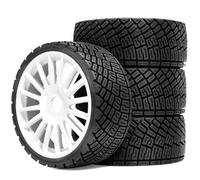 For KM For Flying God For FS For Mustang For KKPIT For Xuanniao For Hyper GO For MJX Zhi Top WRC 1/7 1/8 For Rally Tires Tire Parts RC Car Repair Kit