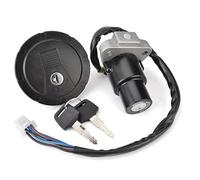 For KMX125 KMX200 KL250 KLR250 KL650 KLR650 Ignition Switch Fuel Gas Cap BLNETU