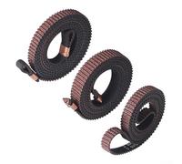 for Kobra 3 Printer XYZ Timing Belt Kit, Wear-Resistant Rubber Drive Belts Compatible with Replacement Parts for Stable and Accurate Printing Output