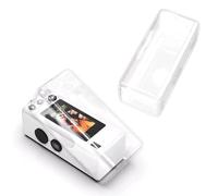 for Kodak Blind-Box Keychain Camera Case - TPU Transparent Anti-Drop Protective Cover with Screen Film, Ultra-Thin Soft Case, Precise Cutouts, Anti-Yellowing & Lens Protection
