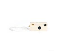 for kodak Charmera Silicone Skin, Soft Grip Protective Sleeve, Black(Beige) | For Daily Photography, Shock Absorbent & Drop Resistant, Ideal for Travellers, Made of Soft Silicone, Includes Lanyard