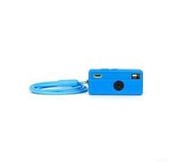 for kodak Charmera Silicone Skin, Soft Grip Protective Sleeve, Black(Blue) | For Daily Photography, Shock Absorbent & Drop Resistant, Ideal for Travellers, Made of Soft Silicone, Includes Lanyard