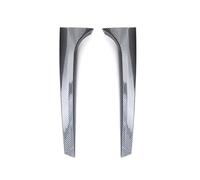 For Kodiaq 2016-2020 1Pair Car Rear Side Spoiler Wing Splitter ABS Window Side Wing Spoiler Car Rear Trunk Diffuser Car Rear Spoilers(Carbon Fibre)