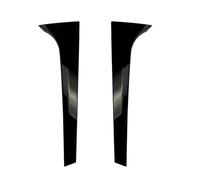 For Kodiaq 2016-2020 Gloss Black Car Rear Window Side Spoiler ABS Spoilers Canards Wing Splitter Strip Rear Windshield